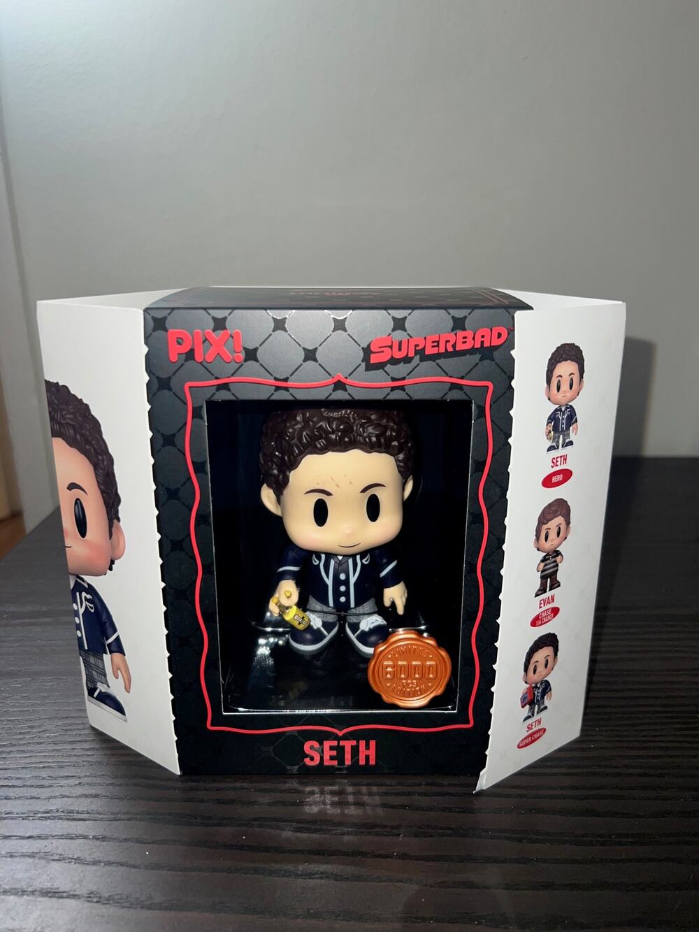 LIMITED EDITION ONLY 6,000 PIECE Seth Superbad Thrilljoy Pix Movies Hero Films